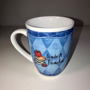 Grade A Teacher Coffee Mug Nice for Professors